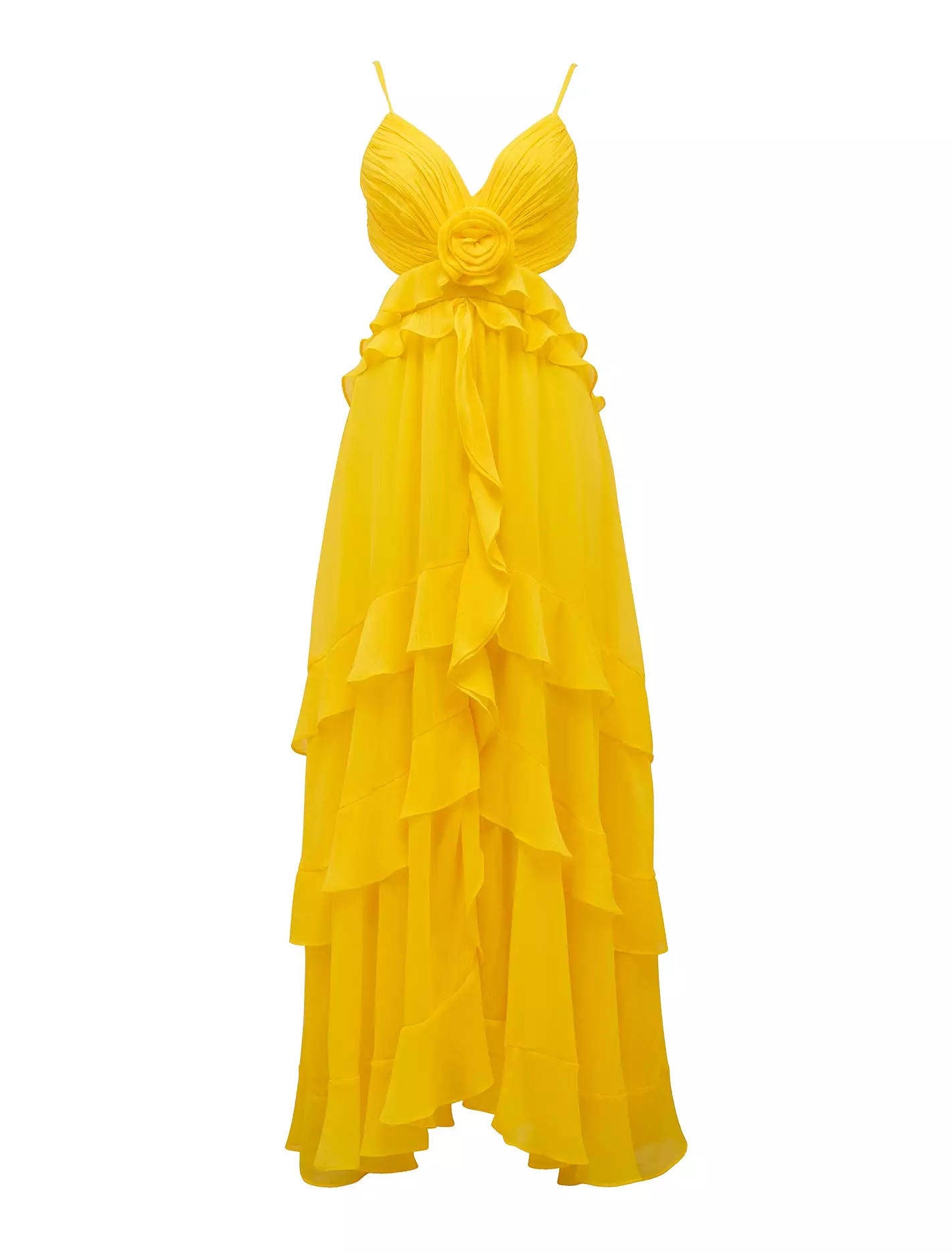 Harper Ruffle Maxi Dress