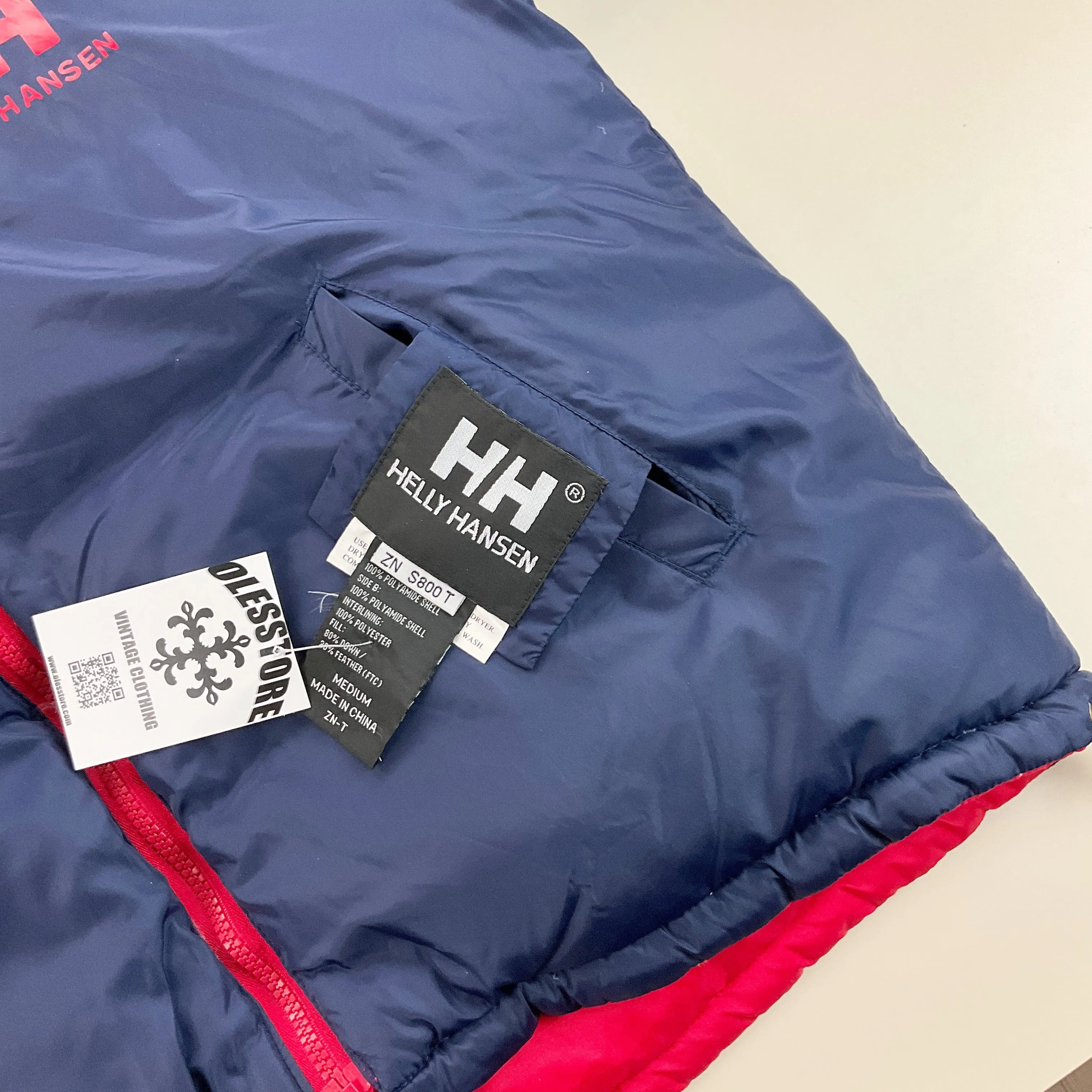 Helly Hansen Reversible Puffer Jacket - Medium