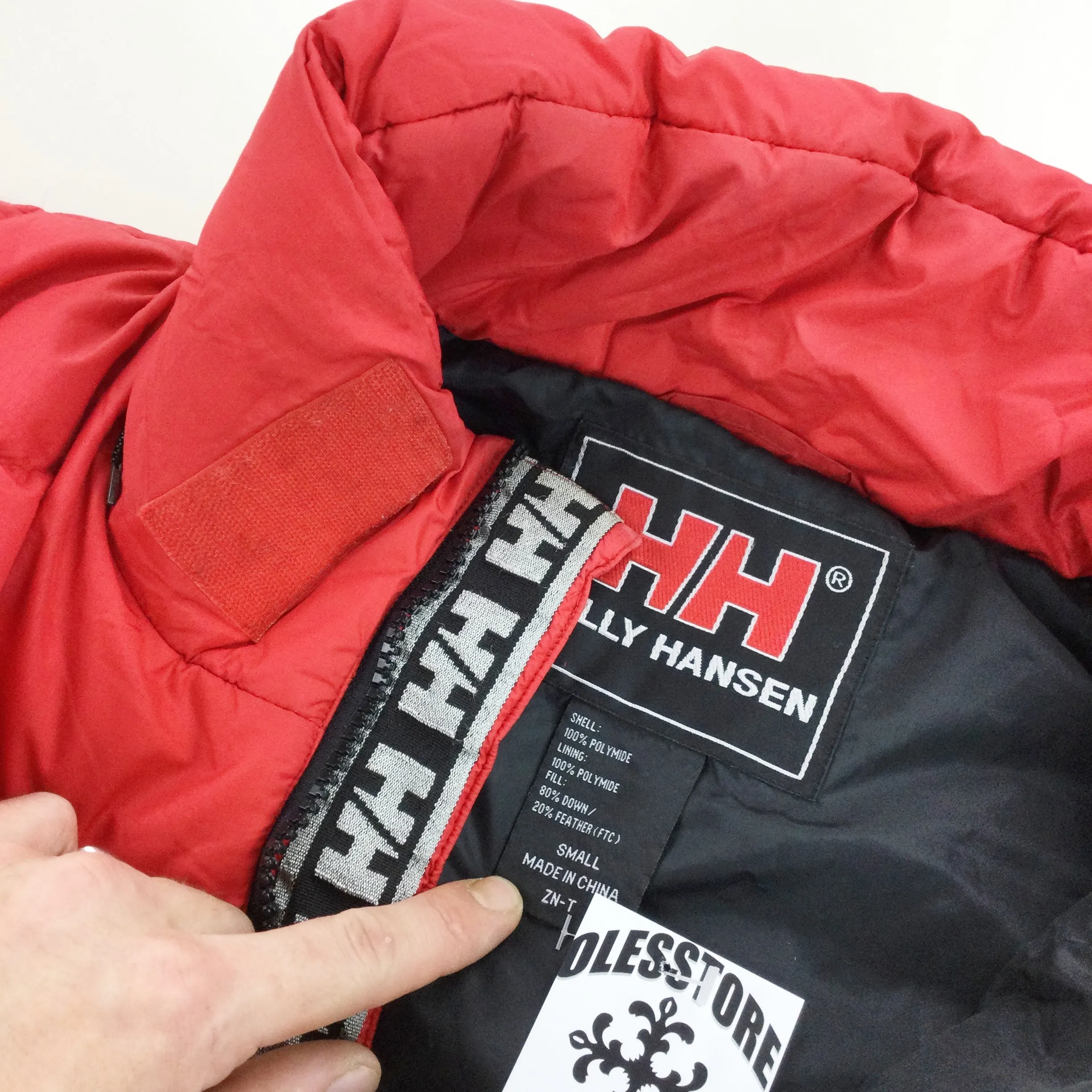 Helly Hansen Winter Puffer Jacket - Small