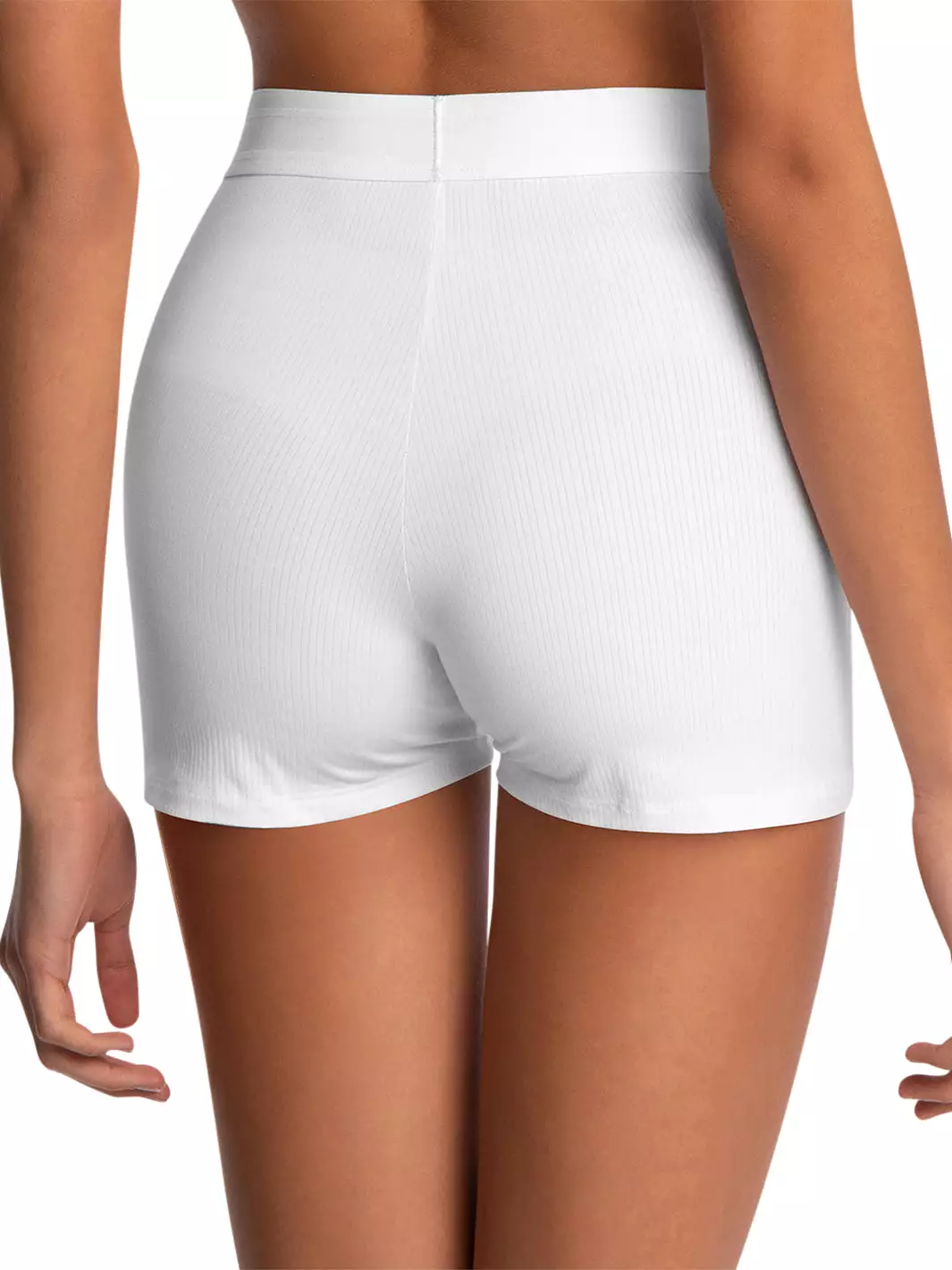 High Waisted Bike Shorts