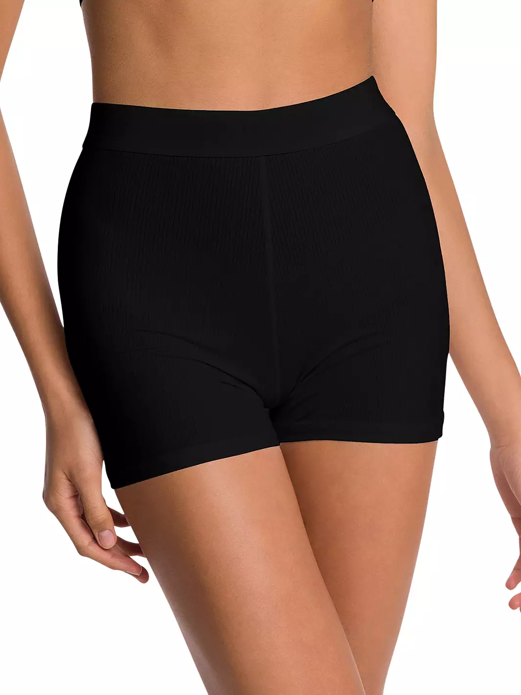 High Waisted Bike Shorts