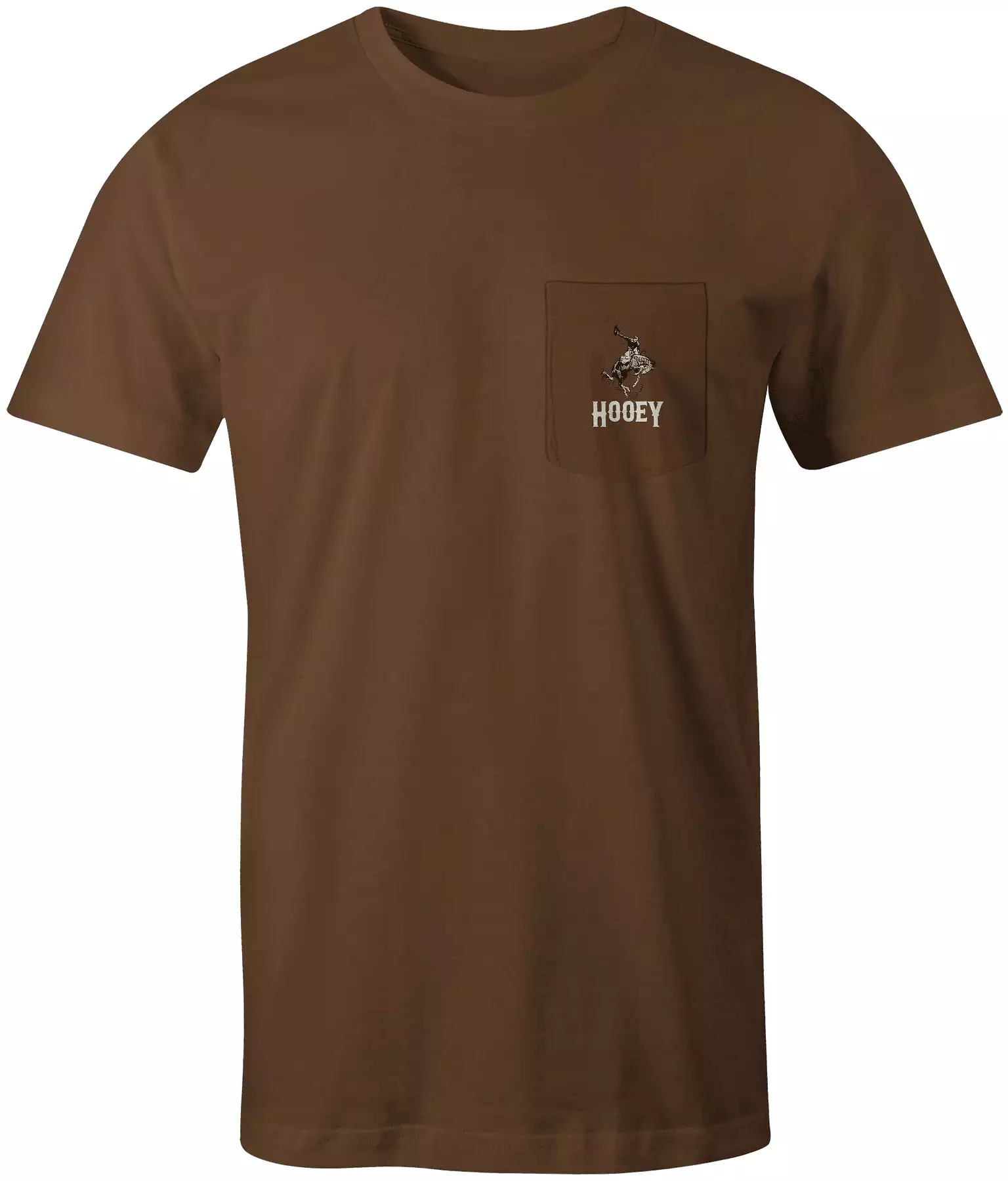 'Hooey' Men's Cheyenne T-Shirt - Java Brown