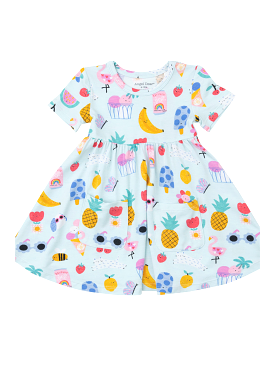 Ice Cream Giggles Twirly Dress - Toddler Girl