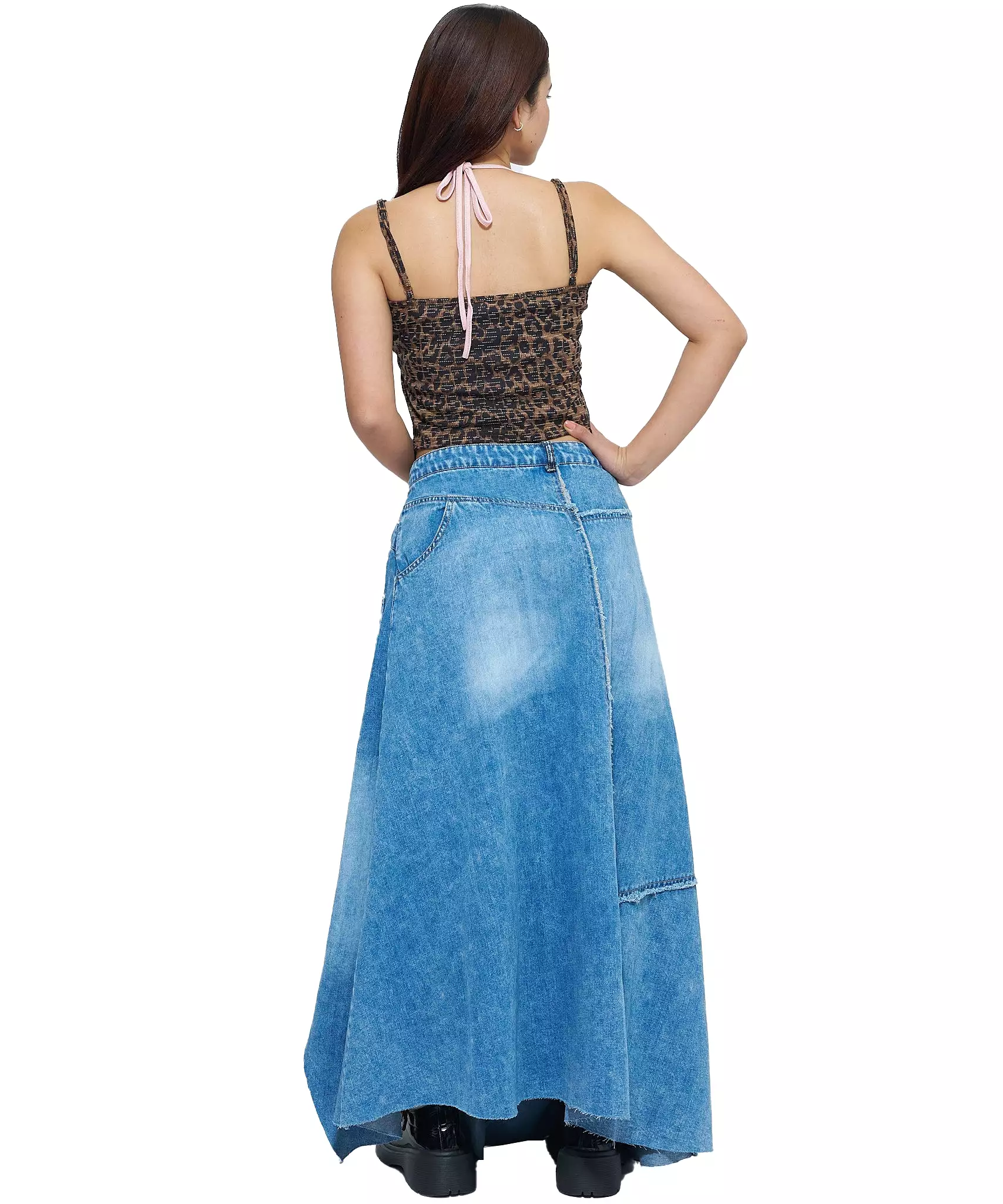 Isabella Denim Skirt