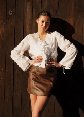 IsmaelMD short skirt - Brown