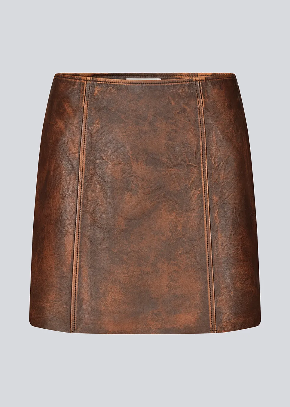 IsmaelMD short skirt - Brown