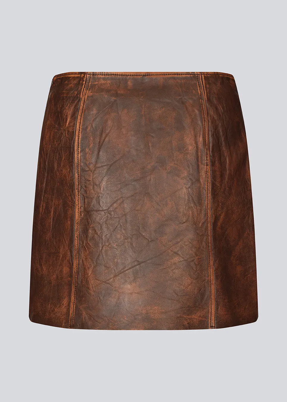 IsmaelMD short skirt - Brown