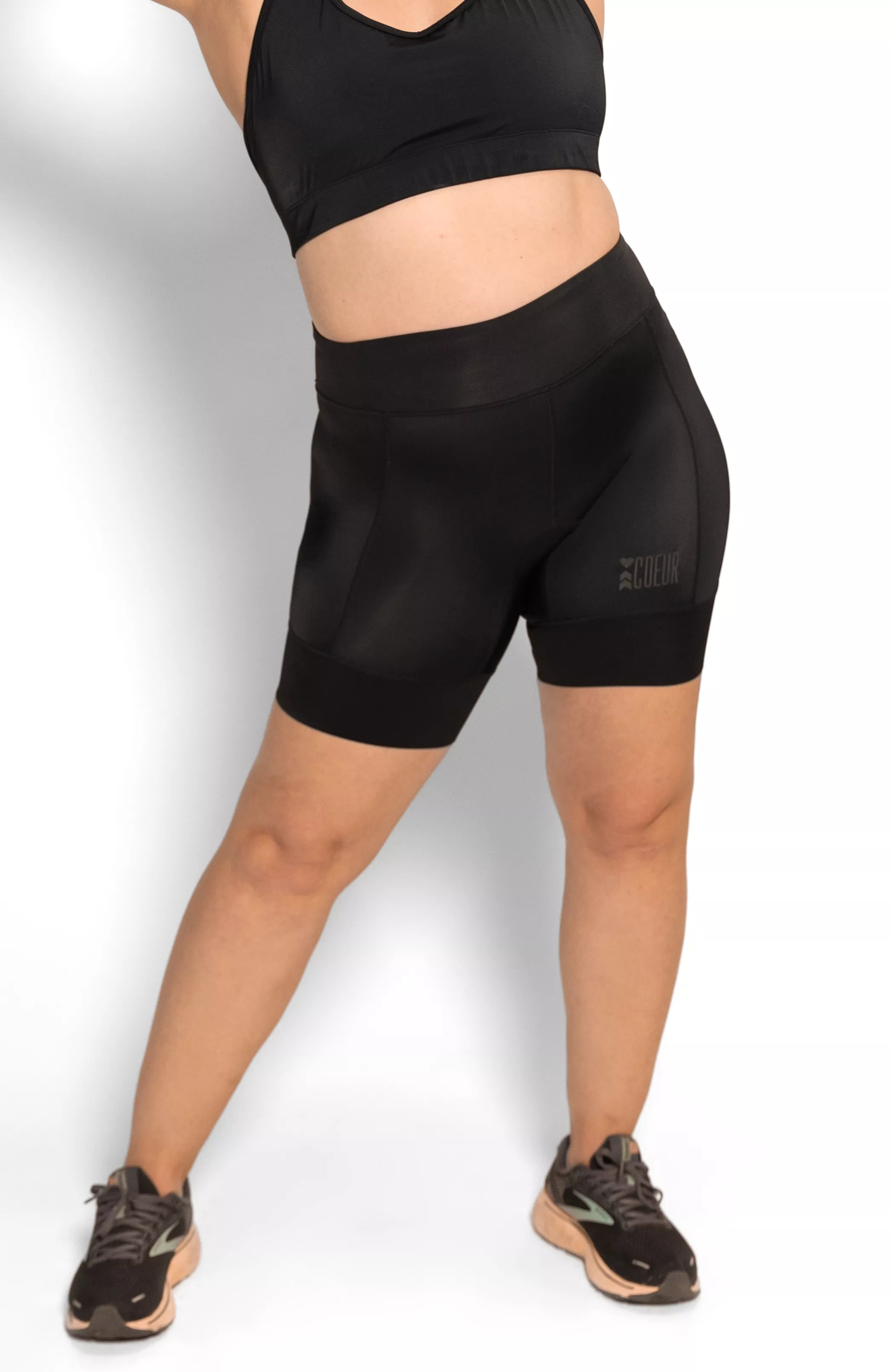 Italiana Little Black 5 Triathlon Shorts