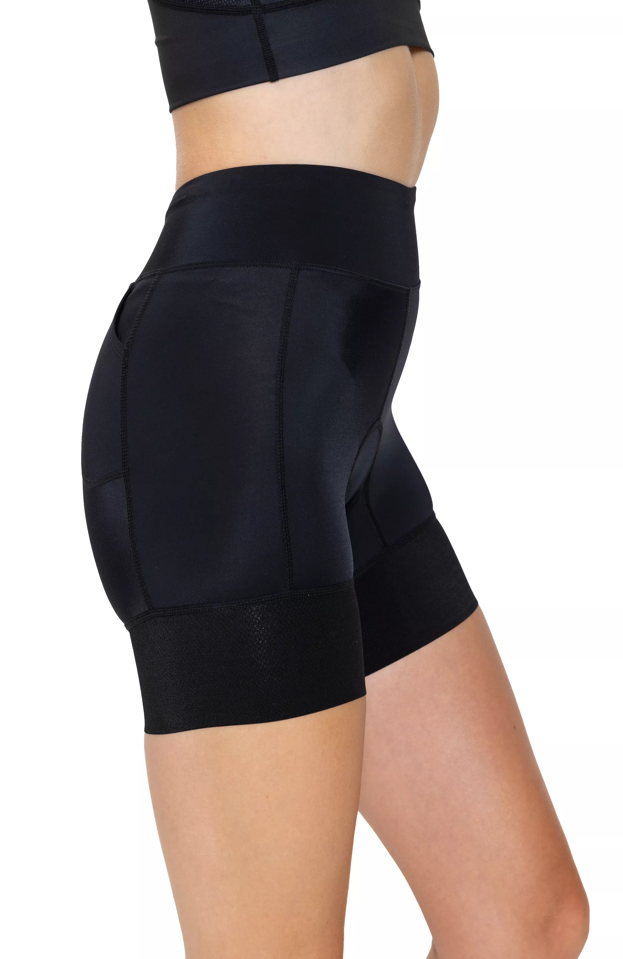 Italiana Little Black 5 Triathlon Shorts