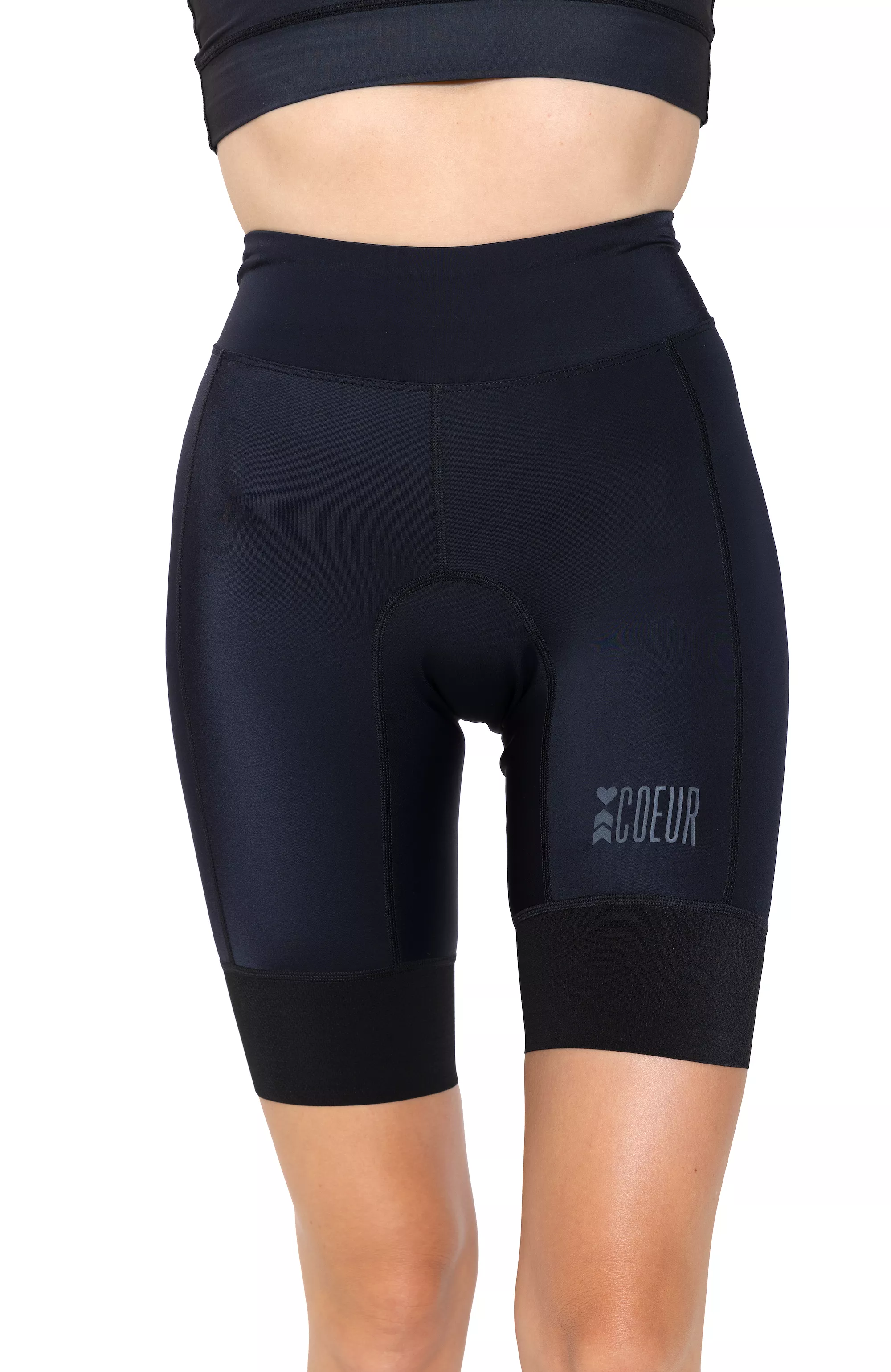 Italiana Little Black 8 Triathlon Shorts