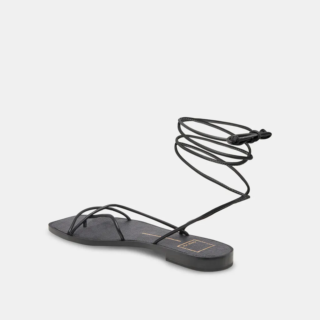 IVETTE SANDALS BLACK STELLA– Dolce Vita 6890740056130