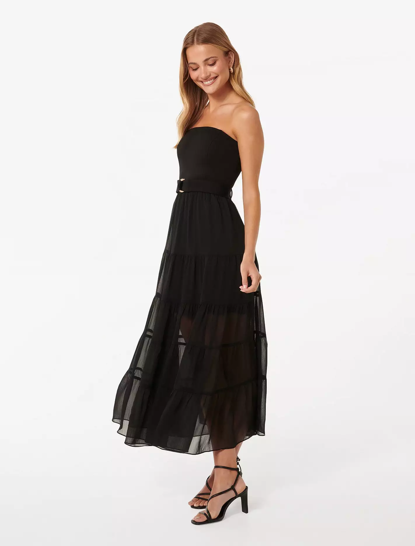 Jamie Sheer Strapless Dress