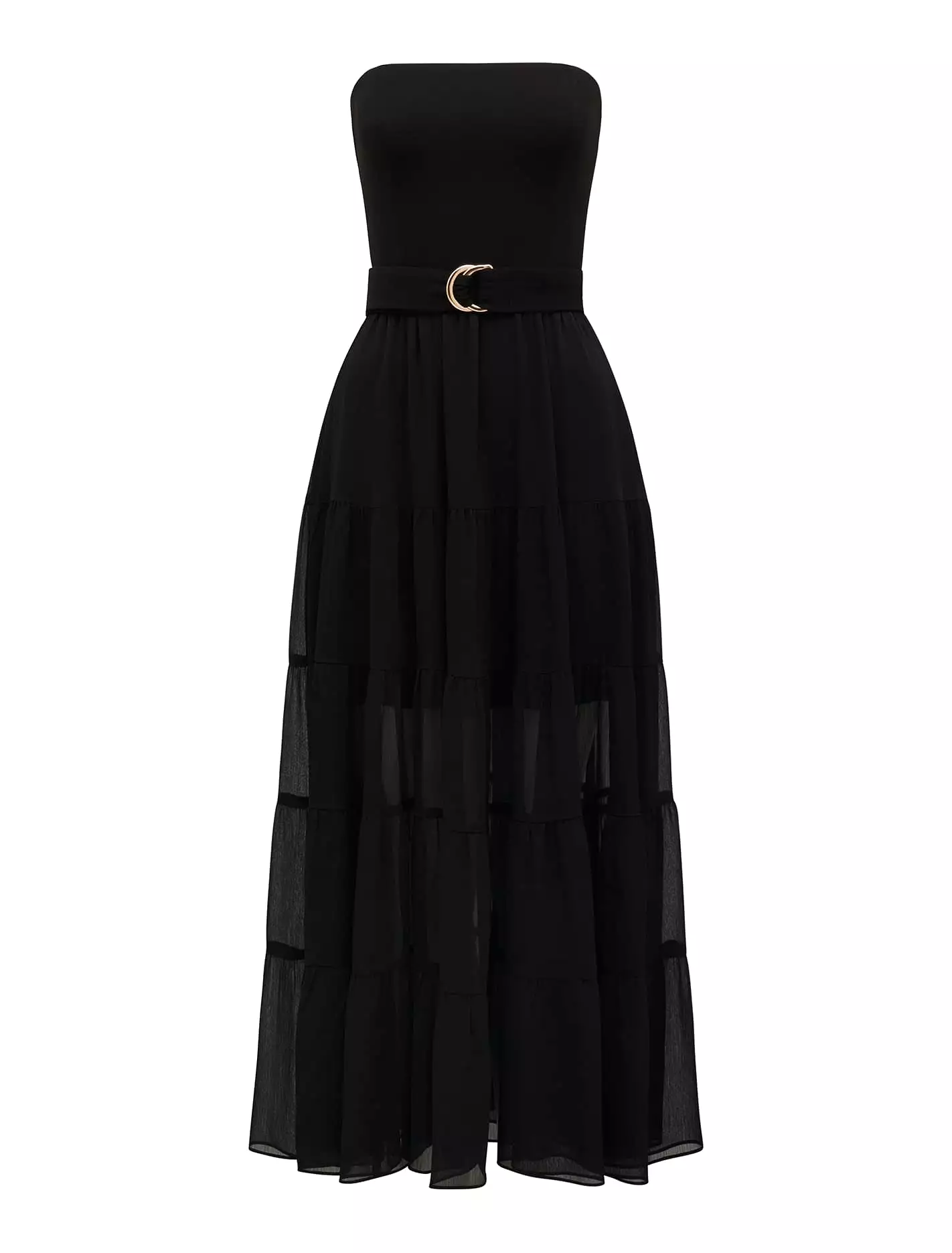 Jamie Sheer Strapless Dress