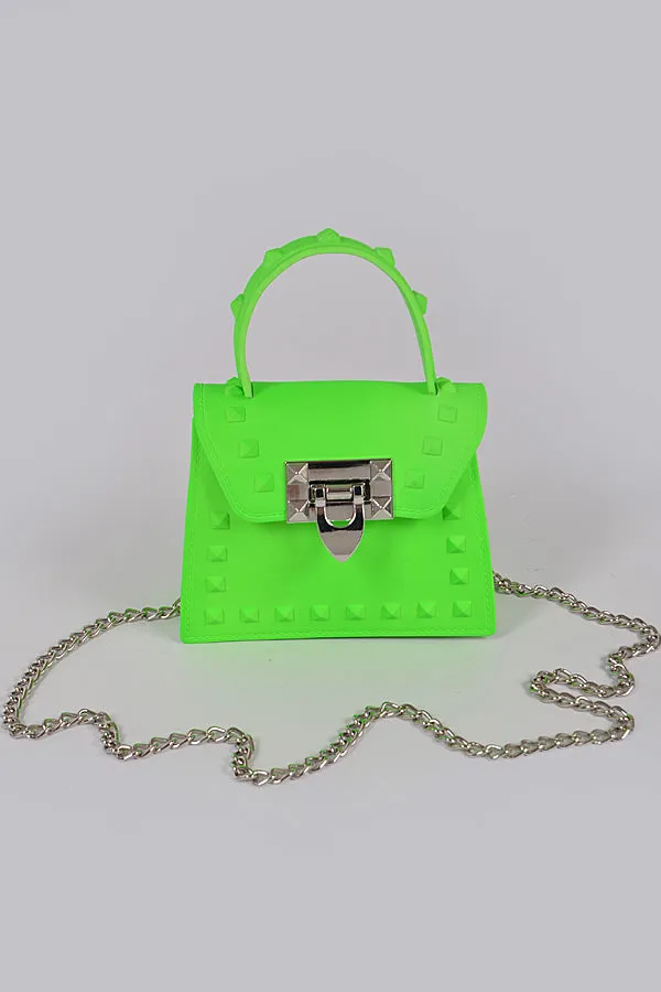 Jelly Mini Neon Green Handle