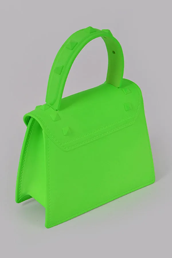 Jelly Mini Neon Green Handle