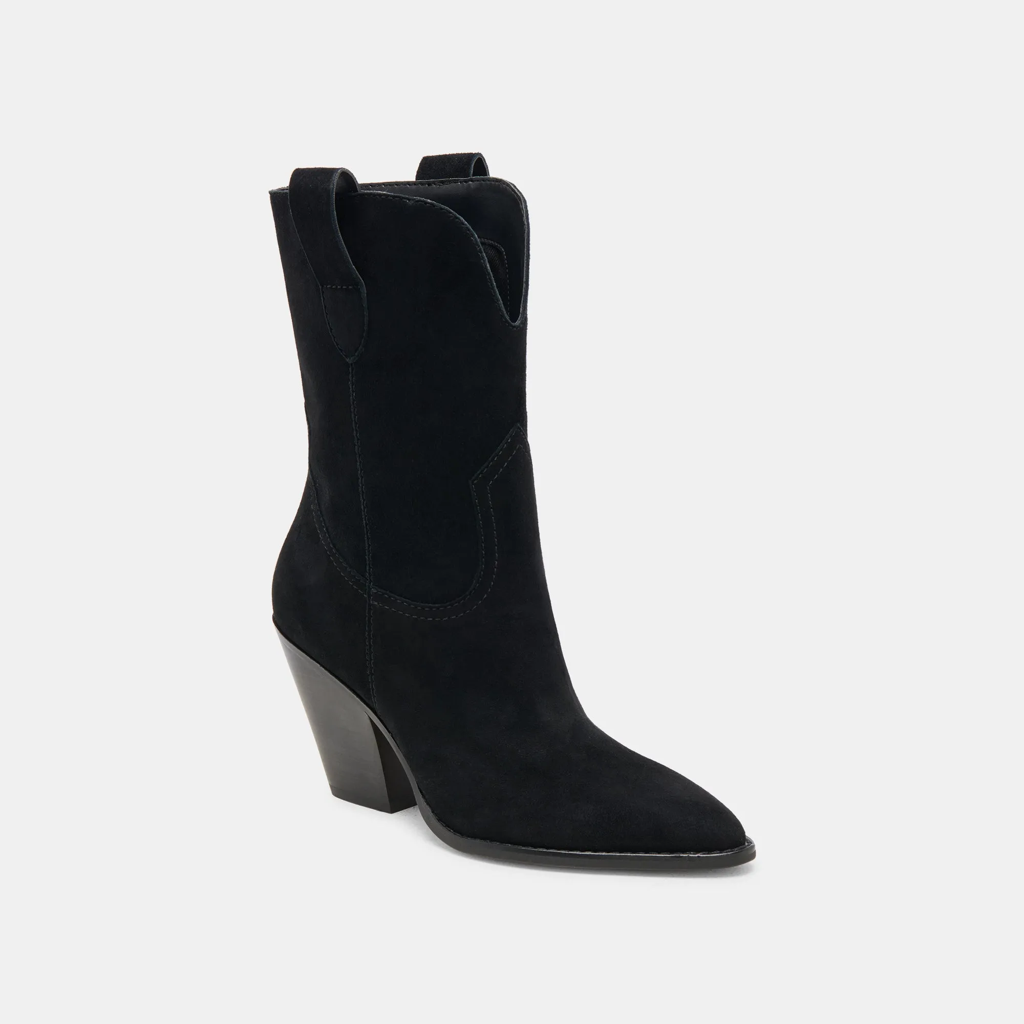 JESSEY BOOTS ONYX SUEDE