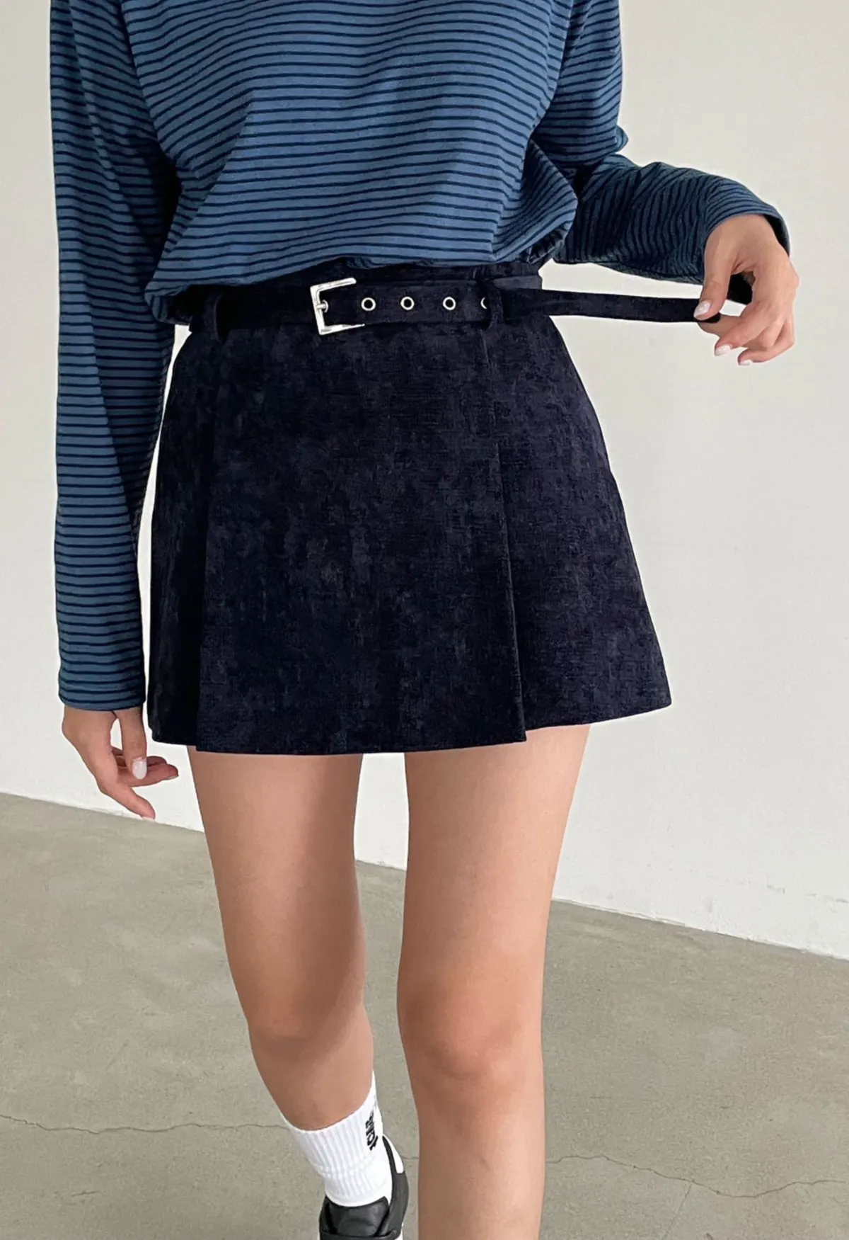 Kacey Skort - Navy