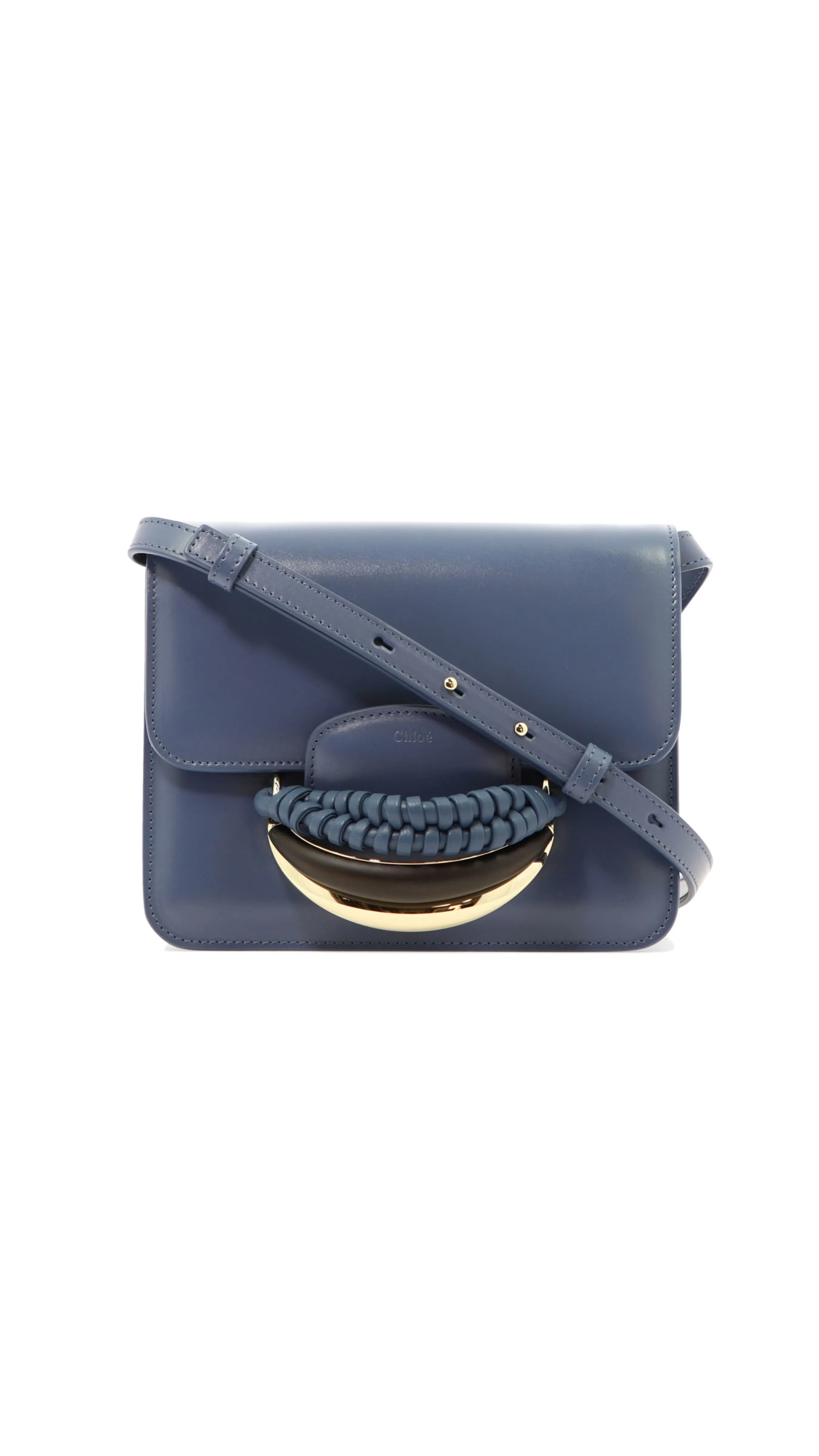 Kattie Crossbody Clutch - Silky Blue