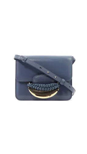 Kattie Crossbody Clutch - Silky Blue