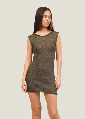 Khaki Austin Mini Dress