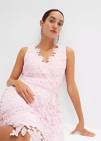 Lace Party Dress by bonprix | Look Again