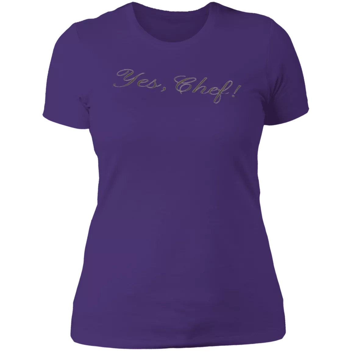 Ladies' Chef T-Shirt