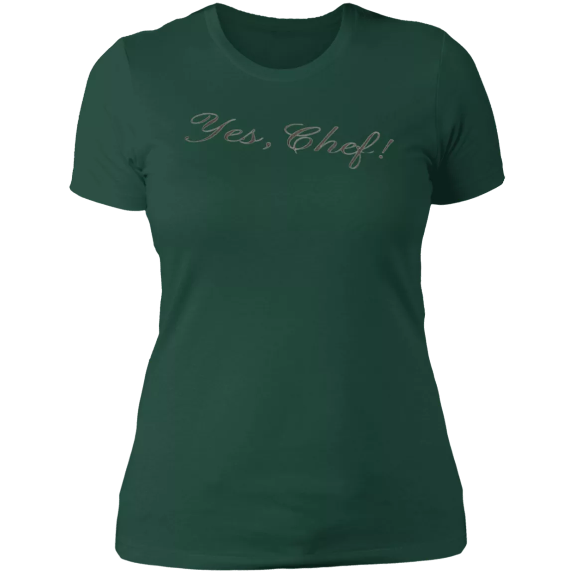 Ladies' Chef T-Shirt