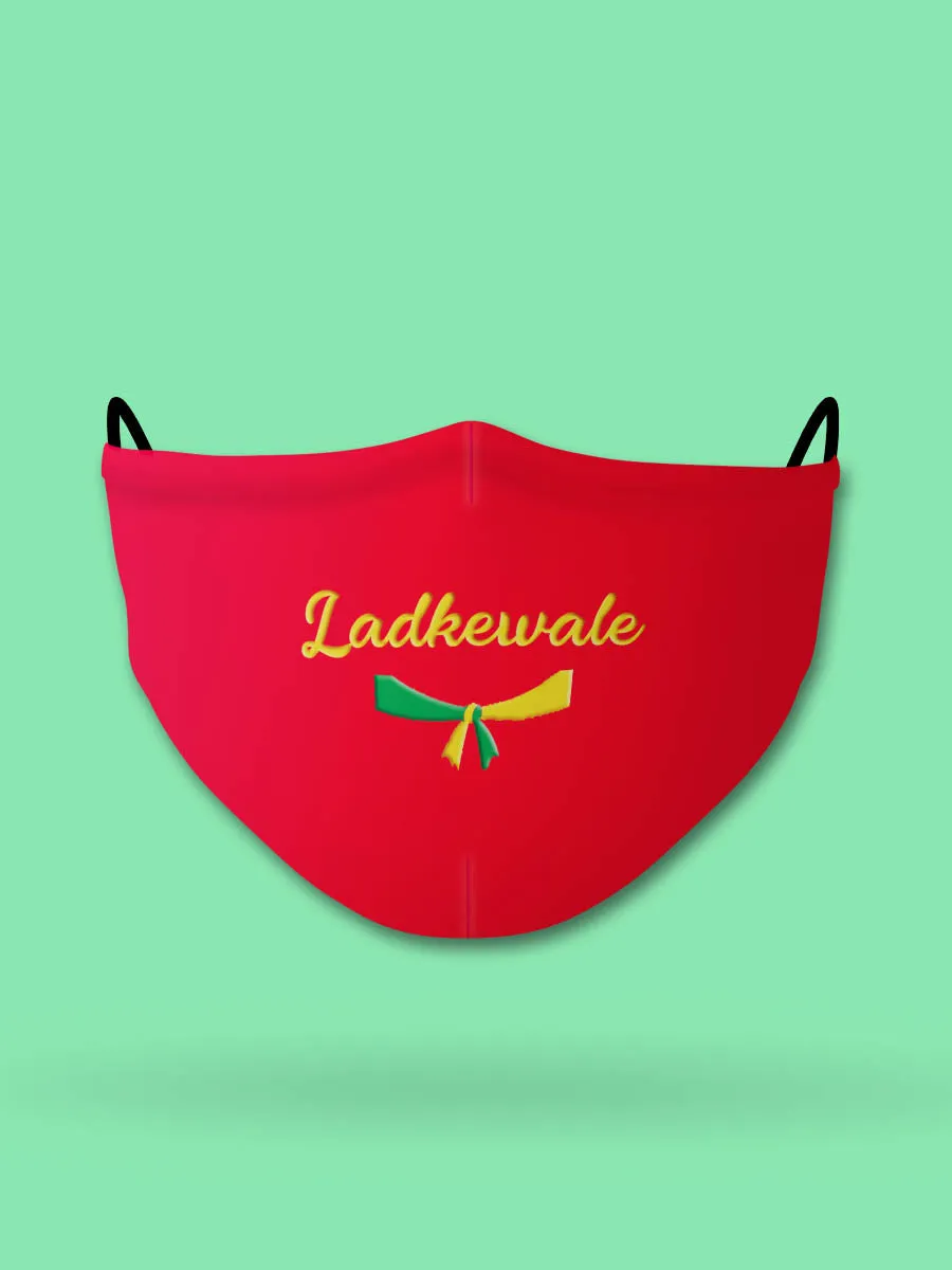 Ladkewale Wedding Face Mask