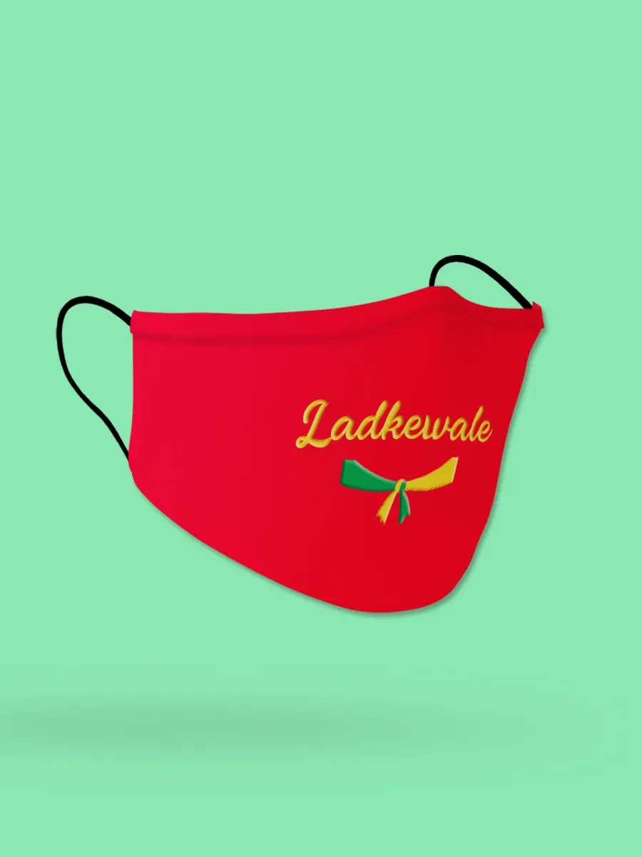 Ladkewale Wedding Face Mask