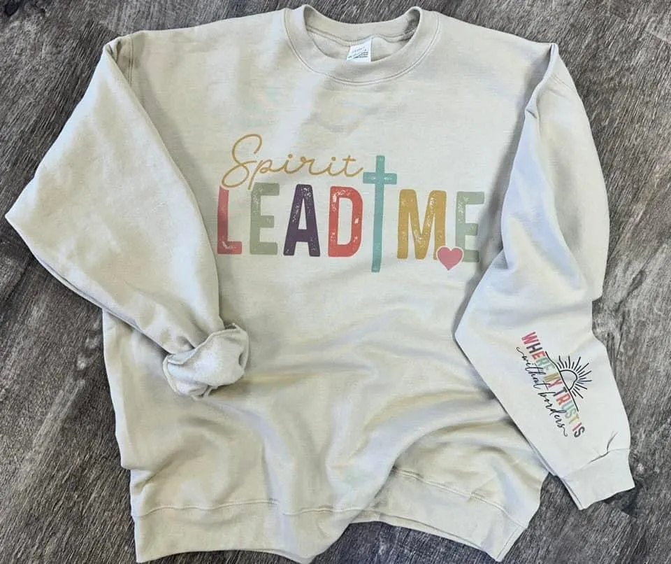 Lead Me Crewneck