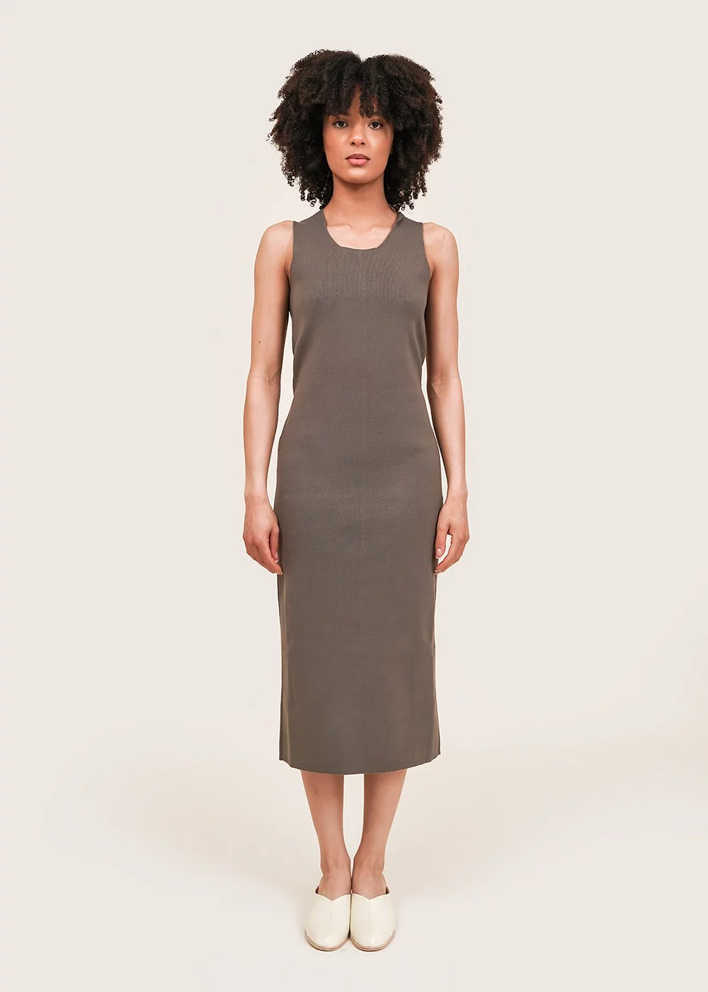 Lead Stretch Tank Dress