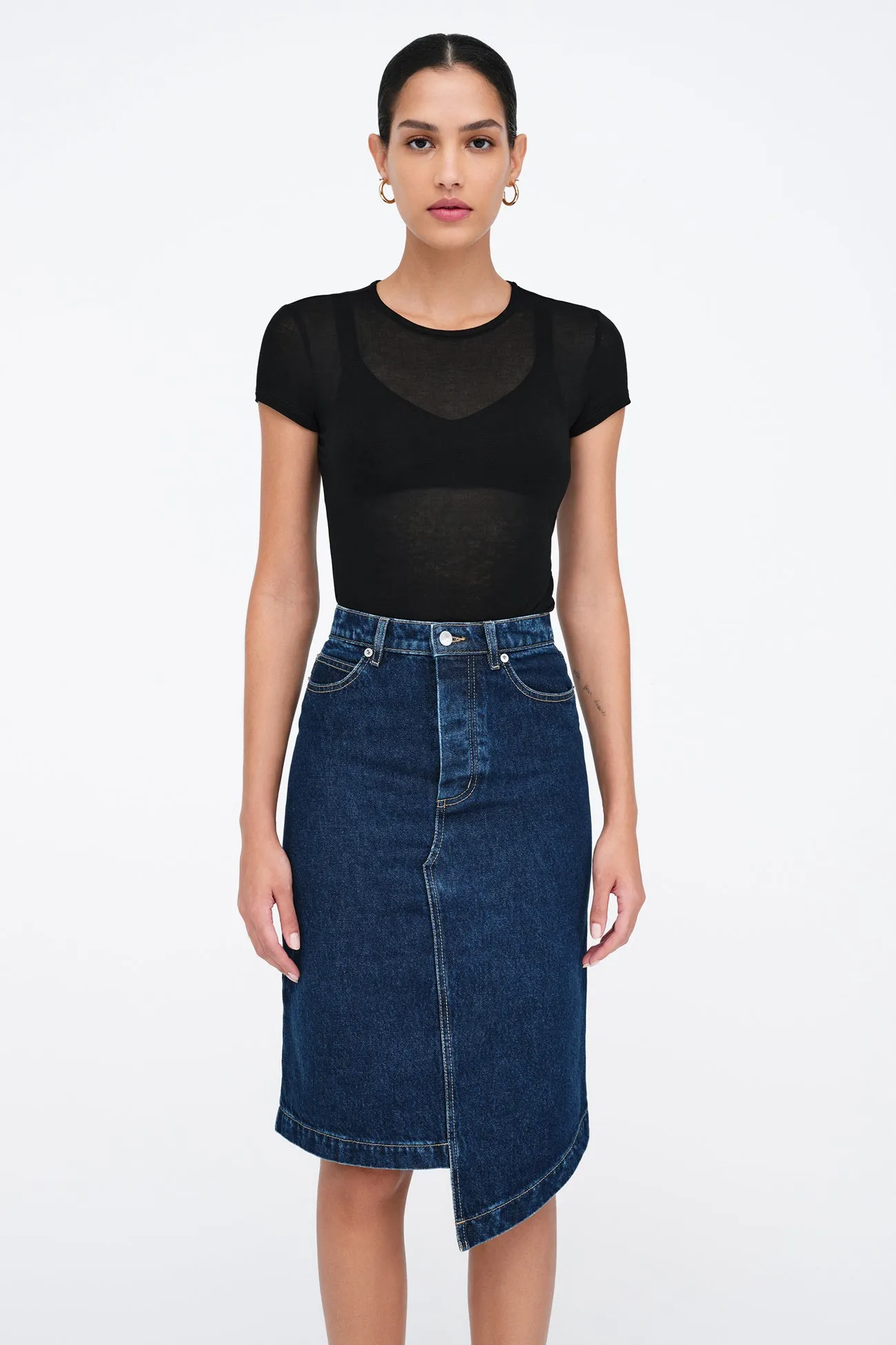 LES Denim Skirt