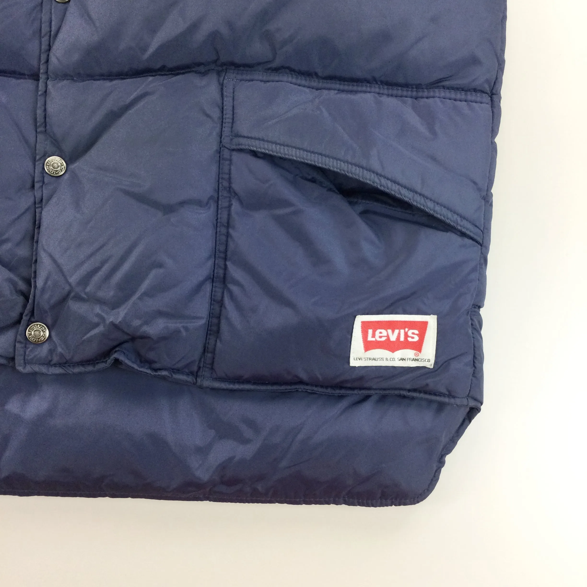 Levi's Reversible Puffer Gilet - Large