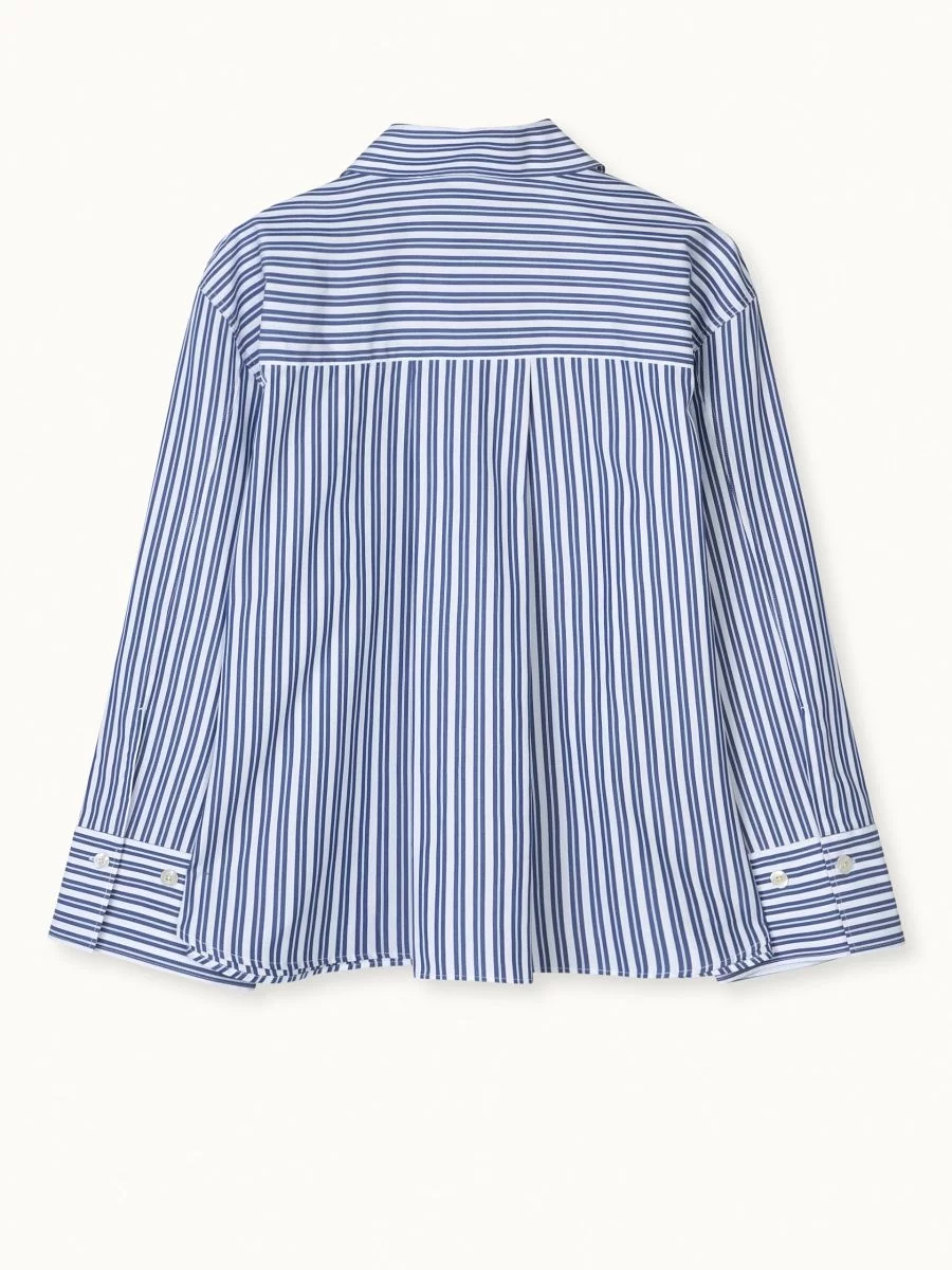 Libertine Mercy 3410 Blue Stripe Shirt