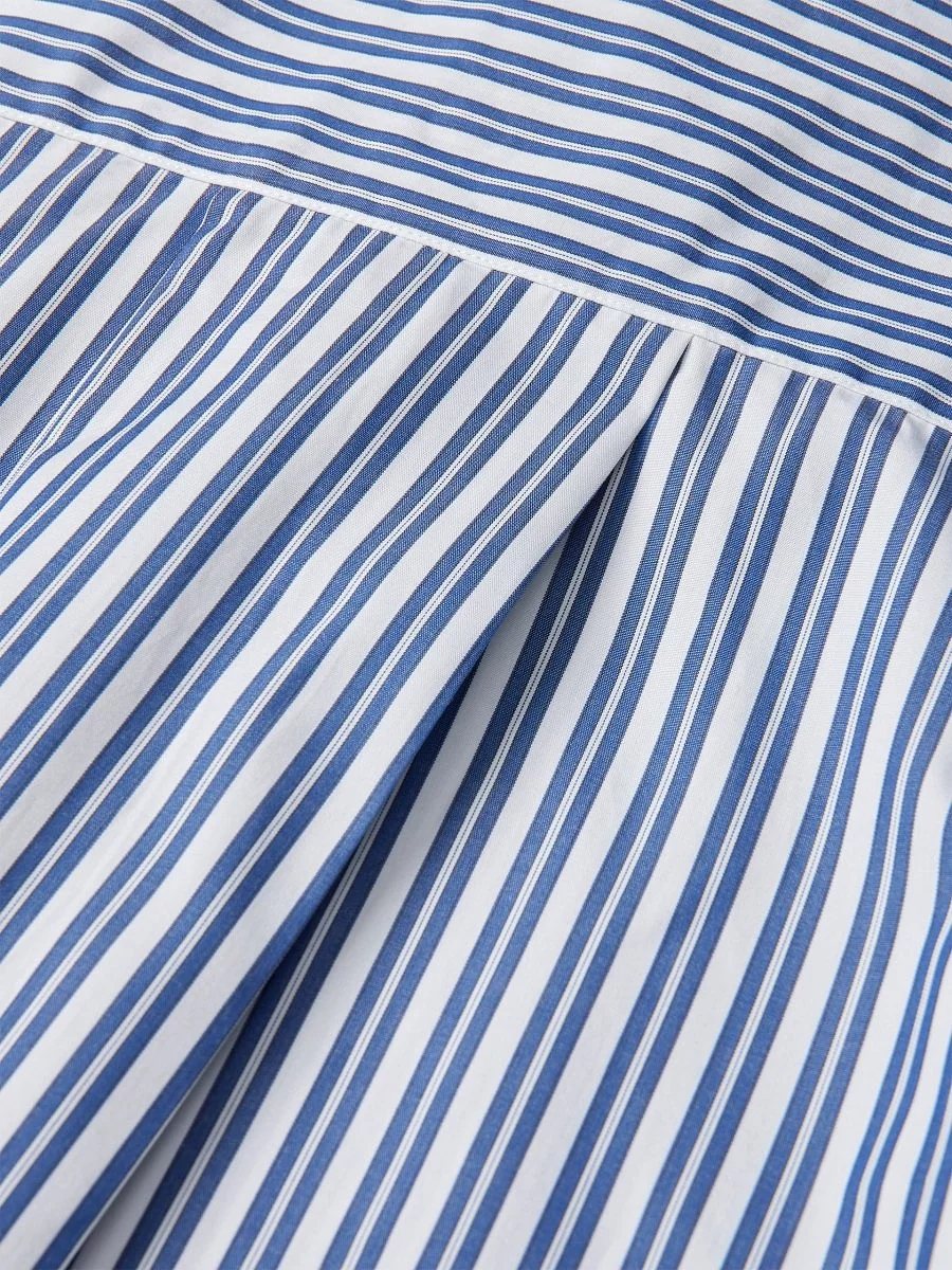 Libertine Mercy 3410 Blue Stripe Shirt