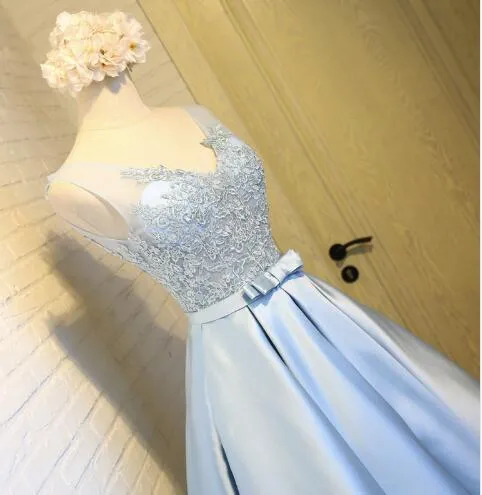 Light Blue Homecoming Dress, Cute Party Dress, Lovely Formal Dress