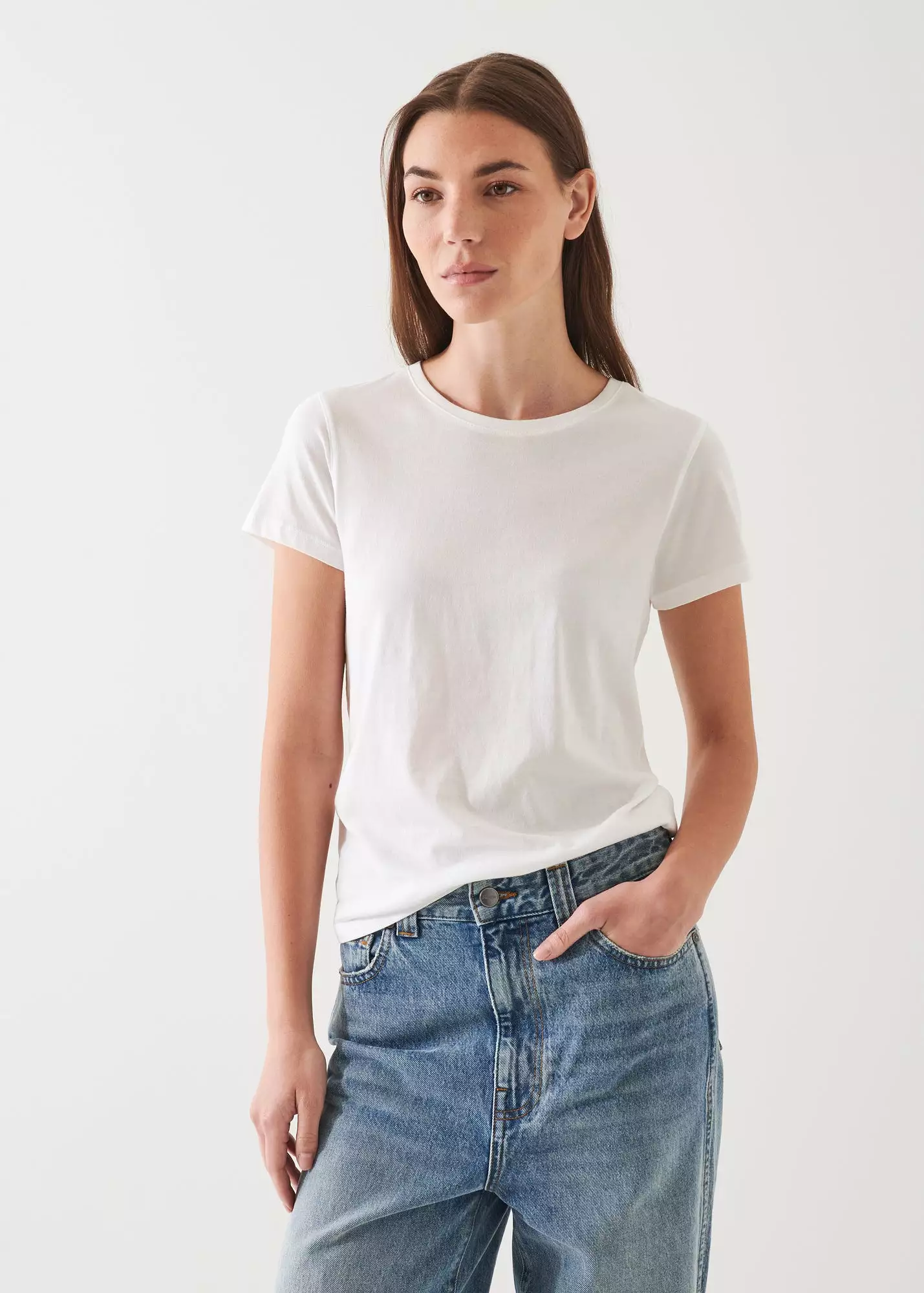 LIGHTWEIGHT PIMA COTTON CLASSIC T-SHIRT