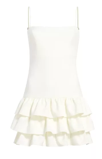 Likely white Amica dress