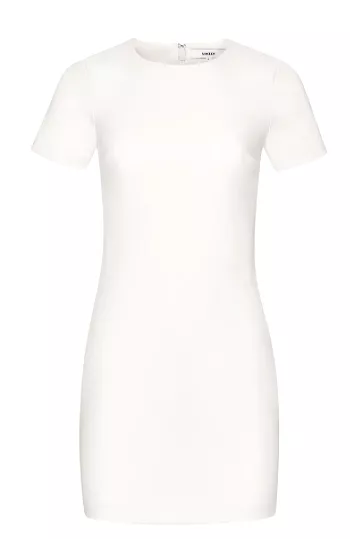 Likely white Manhattan dress