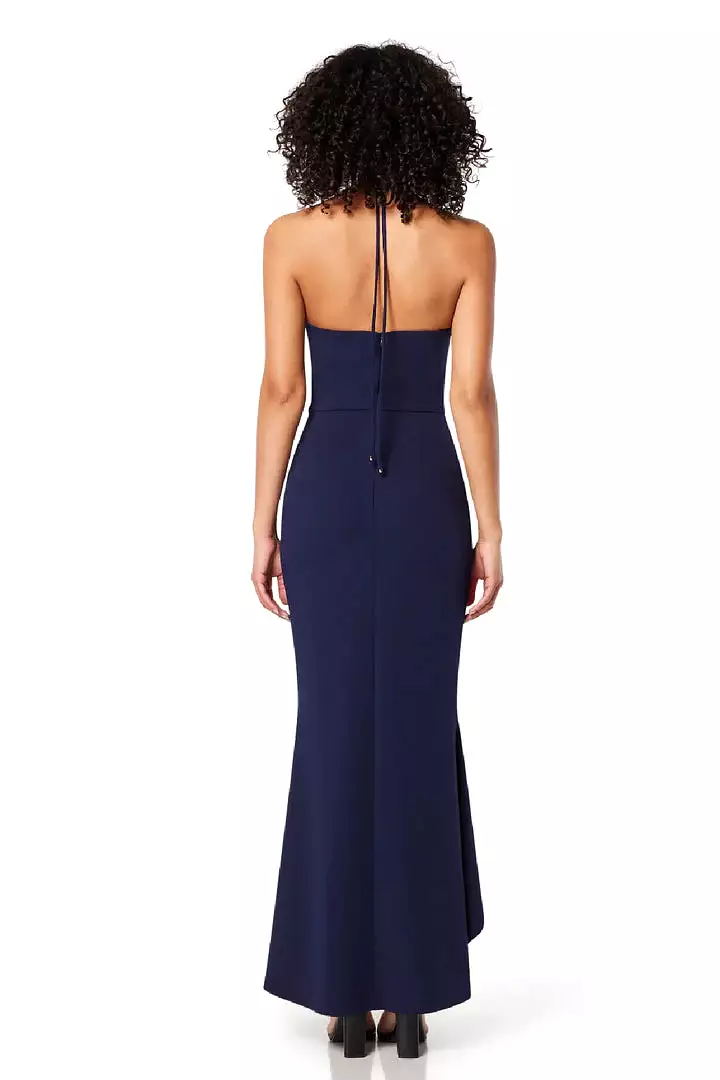 Lillie Cutout Halter Dress