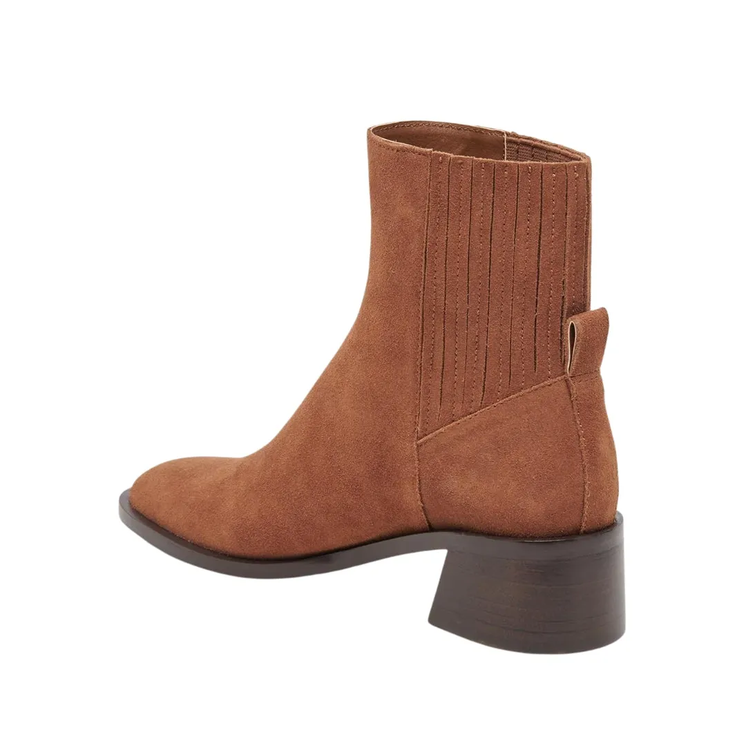 LINNY H20 BOOT BROWN SUEDE