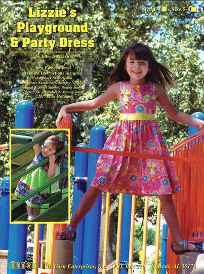 Lizzie's Playground & Party Dress