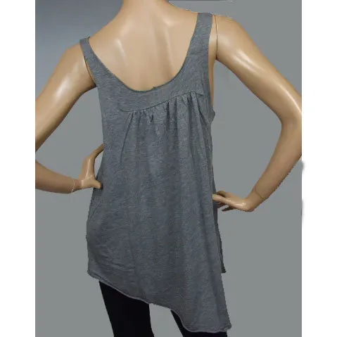 Local Celebrity  |U-Neck Medium Oversized Tanks & Camisoles