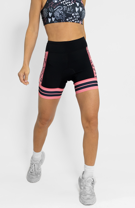 Love Bomb Women's 5 Triathlon Shorts