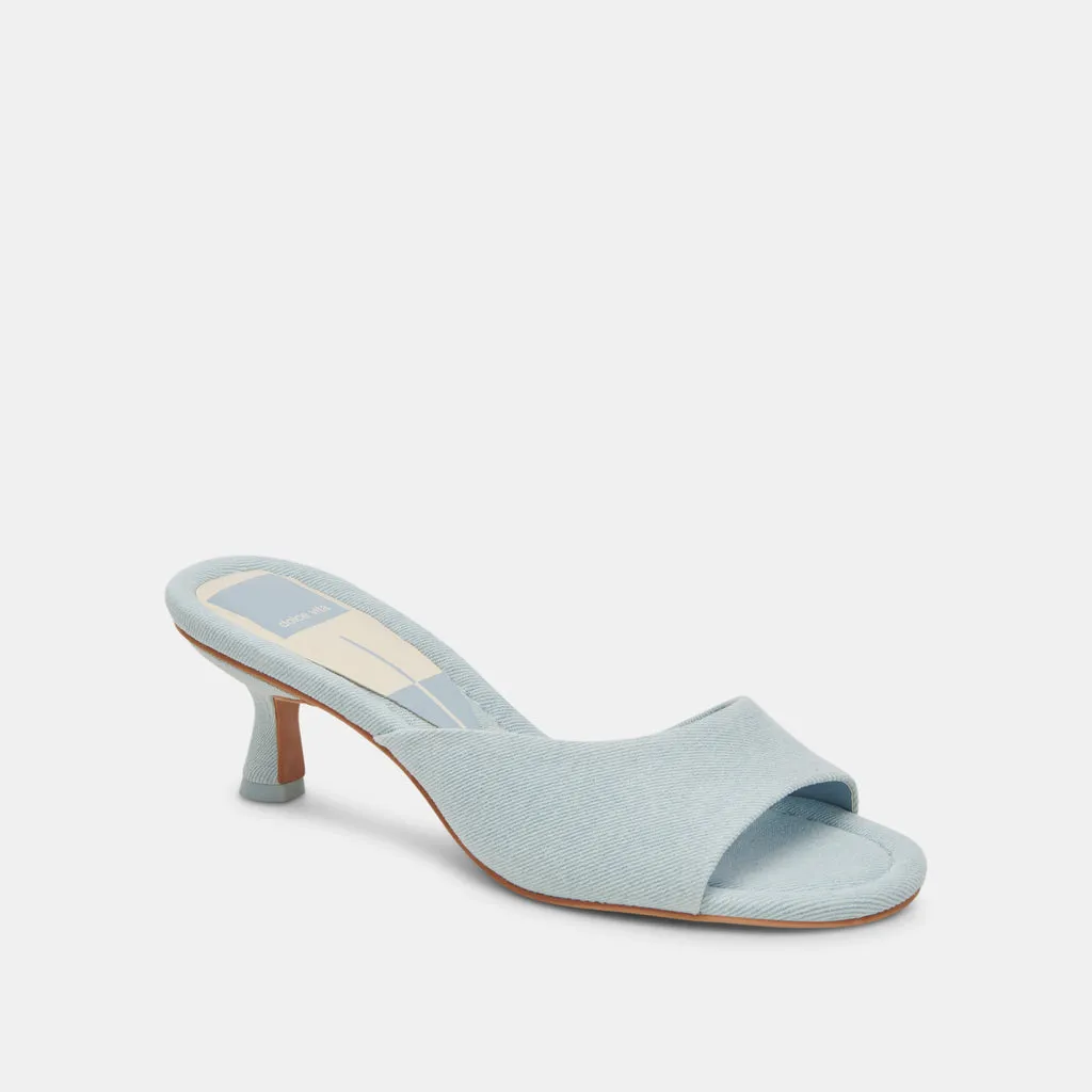 MACOY HEELS LIGHT BLUE DENIM– Dolce Vita 6975979913282