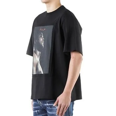 Marcelo Burlon  |Studded Street Style U-Neck Plain Cotton Short Sleeves