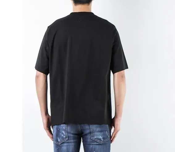 Marcelo Burlon  |Studded Street Style U-Neck Plain Cotton Short Sleeves