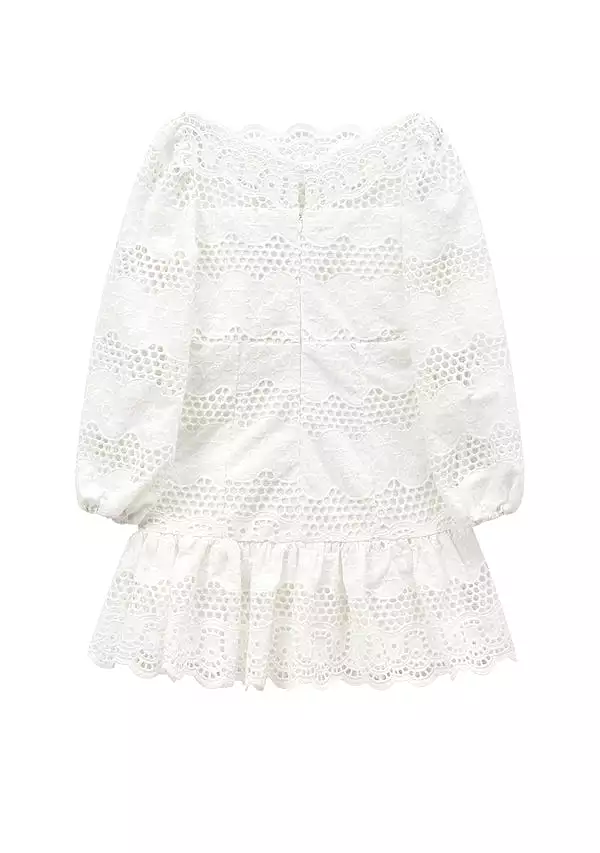 Marlo Kids Ruby Dress (Ivory)