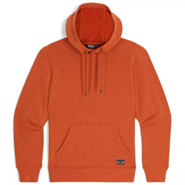 Men's Essential Fleece Pullover Hoodie