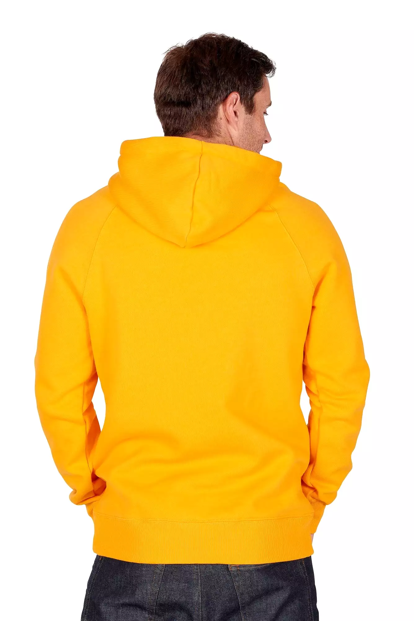 Men's Midnight Runr Hoodies - Mango